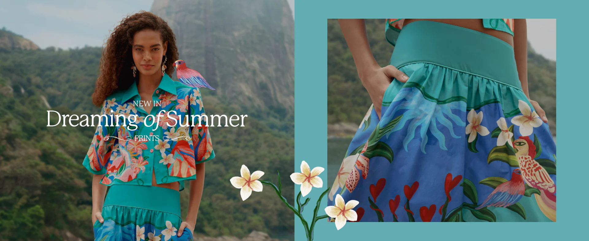 Radiant Prints from Sunny Brazil